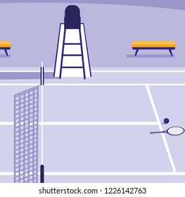 Tennis sport design