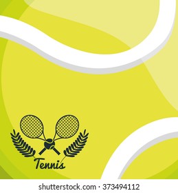 Tennis sport design 