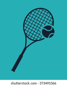 Tennis Sport design 
