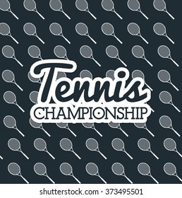 Tennis Sport design 