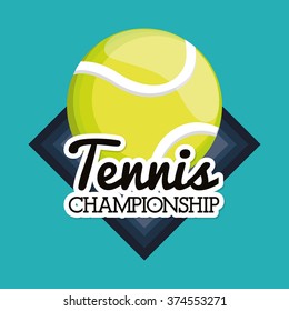 Tennis Sport design 