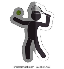 tennis sport design