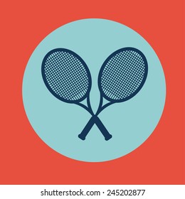 tennis sport design, vector illustration eps10 graphic 