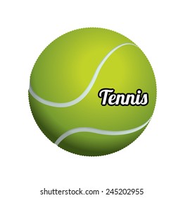 tennis sport design, vector illustration eps10 graphic 