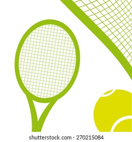 tennis sport design, vector illustration eps10 graphic 