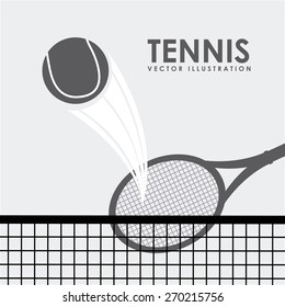 tennis sport design, vector illustration eps10 graphic 