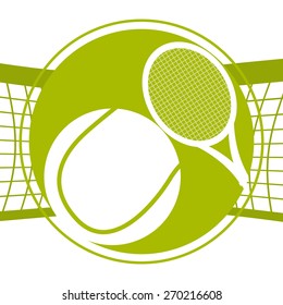 tennis sport design, vector illustration eps10 graphic 