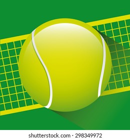 tennis sport design, vector illustration eps10 graphic 