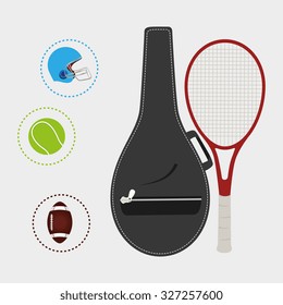 tennis sport design, vector illustration eps10 graphic 