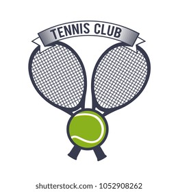 Tennis sport game 