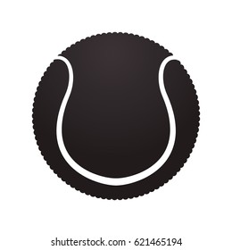 Tennis sport game