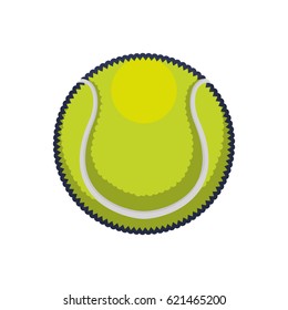 Tennis sport game