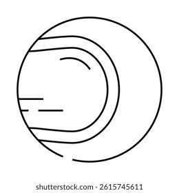 tennis sport game line icon vector. tennis sport game sign. isolated contour symbol black illustration