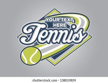 Tennis Sport Graphic