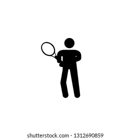 tennis sport icon