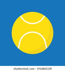 Tenis para el diseño de íconos deportivos. ilustración vectorial