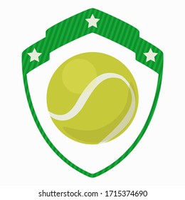 Tennis sport icon vector illustration design isolated