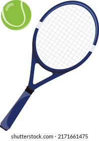 tennis sport illustration vector white background