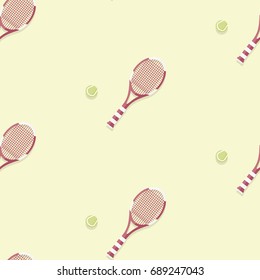Tennis sport pattern