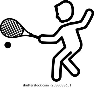 tennis sport sports game play racket ATP playing 7348