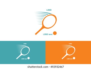 tennis, sport, symbol, logo