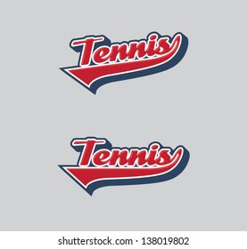 Tennis Sport Tail