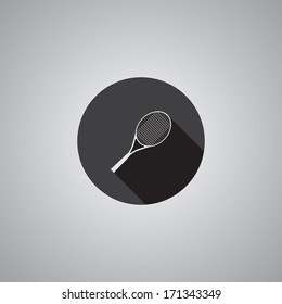 Tennis symbol
