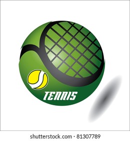 tennis symbol