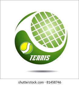 tennis symbol