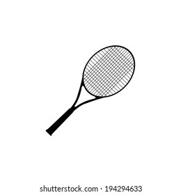 Tennis Symbol Illustration Stock Vector (Royalty Free) 194294633 ...