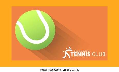 Tennis symbol with tennis racket and tennis ball, Illustrations for use in online sporting events , Illustration Vector EPS 10