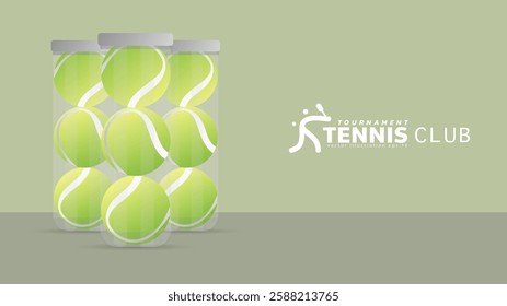 Tennis symbol with tennis racket and tennis ball, Illustrations for use in online sporting events , Illustration Vector EPS 10