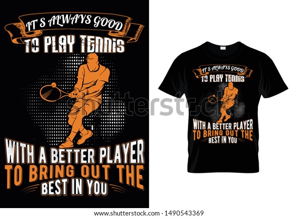 tennis t shirt designs