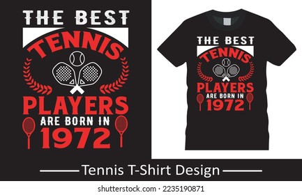 Tennis T shirts Design Graphic, Table Tennis t shirts design, Hand drawn lettering phrase and Calligraphy t shirt design,