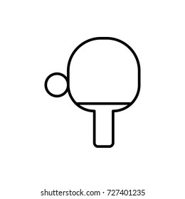 tennis table icon