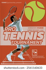 Tennis Tournament, sport poster 02