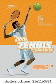 Tennis Tournament, sport poster 02