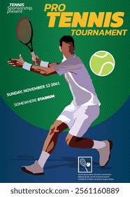 Tennis Tournament, sport poster 02