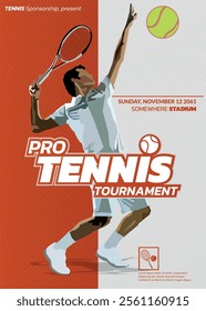 Tennis Tournament, sport poster 02