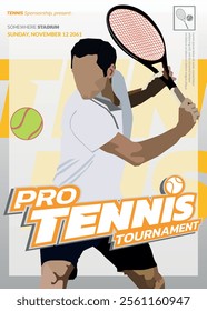 Tennis Tournament, sport poster 02