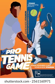 Tennis Tournament, sport poster 02