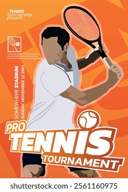 Tennis Tournament, sport poster 02