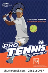 Tennis Tournament, sport poster 02