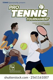 Tennis Tournament, sport poster 02