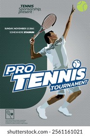 Tennis Tournament, sport poster 02