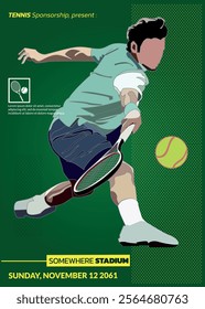 Tennis Tournament, sport poster 02