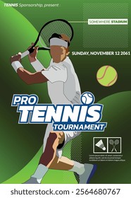 Tennis Tournament, sport poster 02