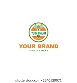 tennis training academy logo for kids