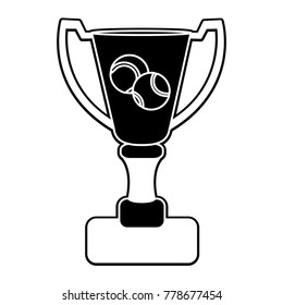 Tennis Trophy Design Stock Vector (Royalty Free) 778677454 | Shutterstock