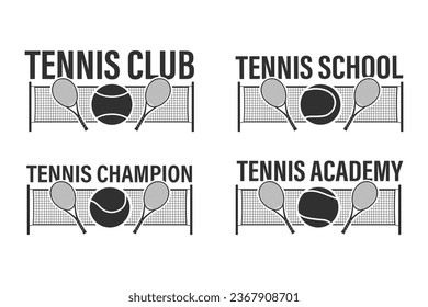 Tennis Typography, Tennis Vector, vector, ball, Silhouette, Tennis logo, Tennis  T-Shirt